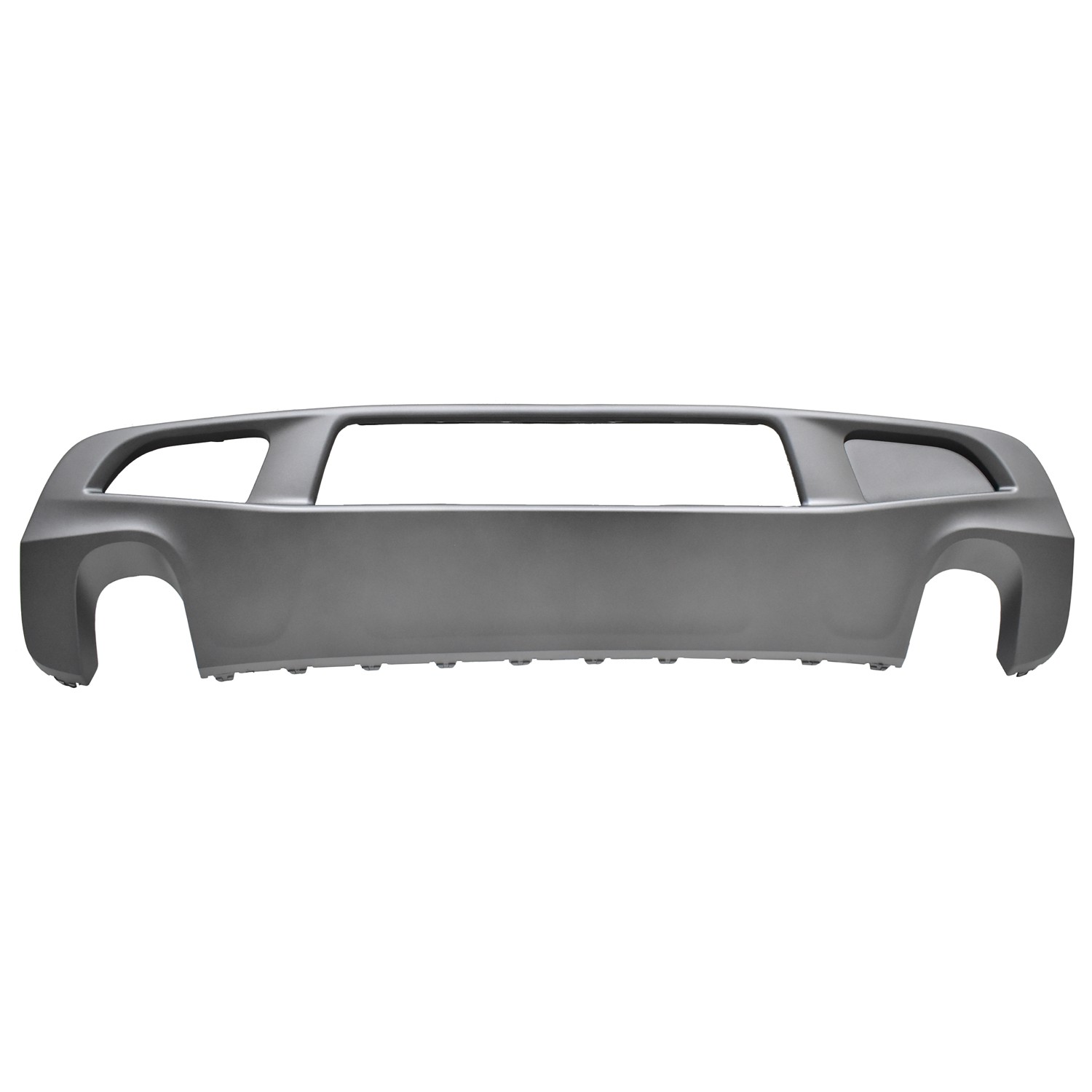 Bumper Valance / Grille Kit Rear Dual Exhaust Panel for Jeep Cherokee Trailhawk 2014–2018