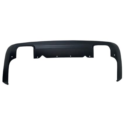 Bumper Valance / Grille Kit Rear w/o Wide Body Option w/o Parking Sensors Panel for Dodge Challenger 2015–2023
