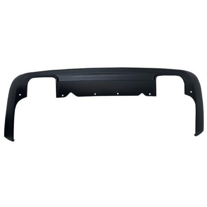 Bumper Valance / Grille Kit Rear w/o Wide Body Option w/o Parking Sensors Panel CAPA for Dodge Challenger 2015–2023