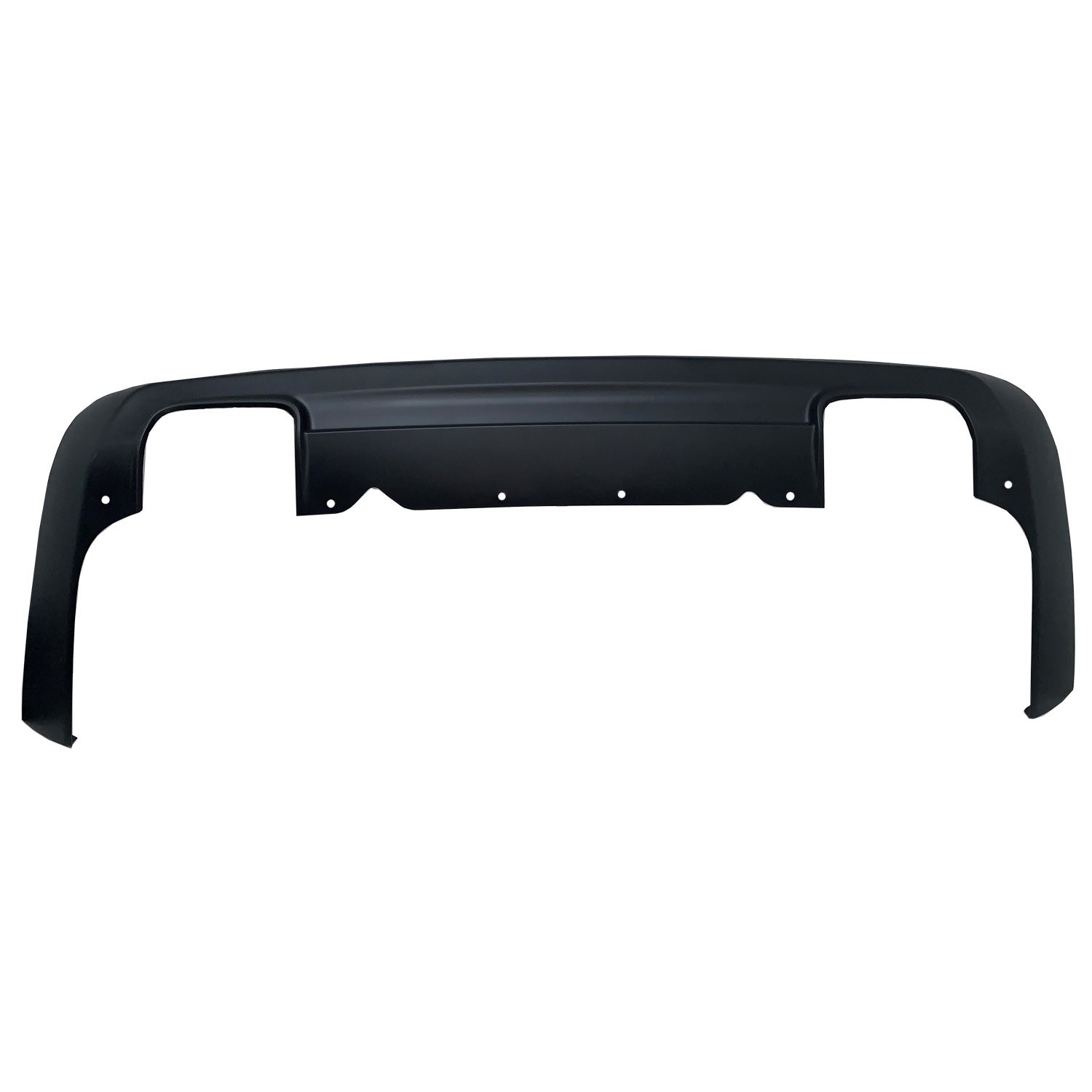 Bumper Valance / Grille Kit Rear w/o Wide Body Option w/o Parking Sensors Panel CAPA for Dodge Challenger 2015–2023