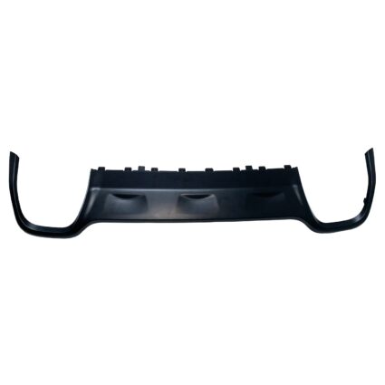 Bumper Valance / Grille Kit Rear Dual Exhaust Panel for Jeep Cherokee Limited Limited Premium Overland Limited Plus 2014–2018