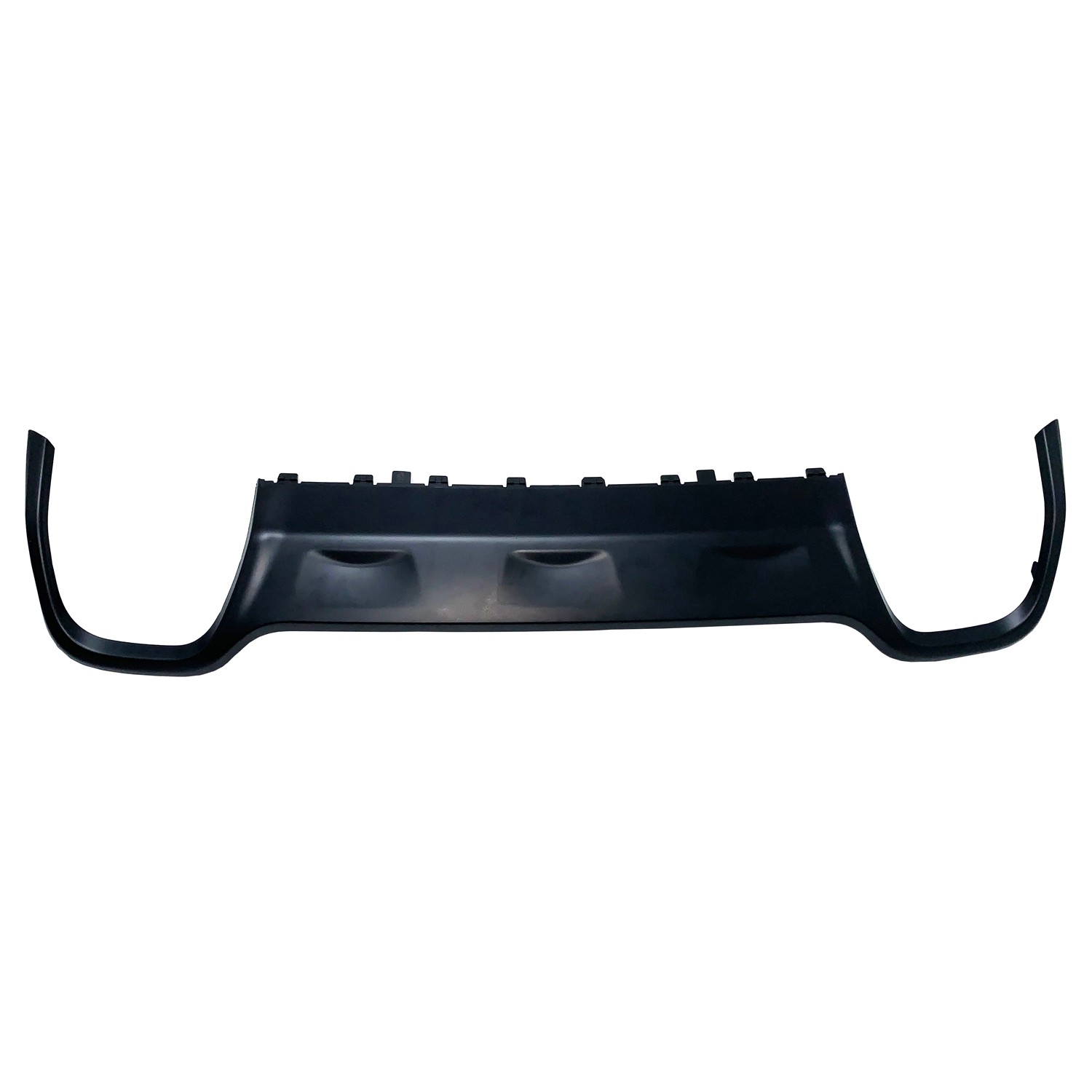 Bumper Valance / Grille Kit Rear Dual Exhaust Panel for Jeep Cherokee Limited Limited Premium Overland Limited Plus 2014–2018