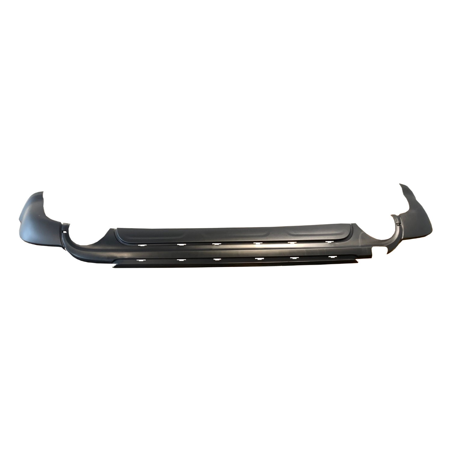 Bumper Valance / Grille Kit Rear Dual Exhaust Panel CAPA for Dodge Journey 2011–2020