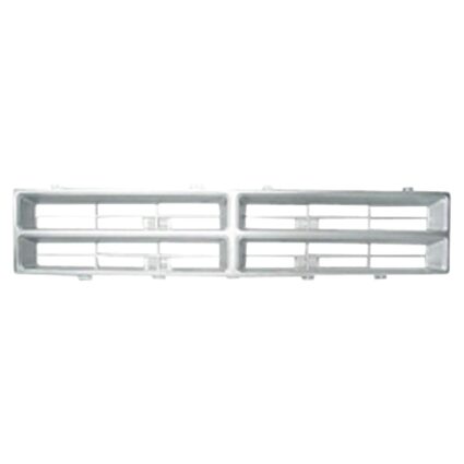 Grille Assembly w/Silver Silver for Dodge W350 D150 W250 D350 W150 D100 D250 W100 Ramcharger Plymouth Trailduster