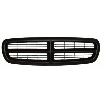 Grille Assembly Matte Black for Dodge Dakota Durango