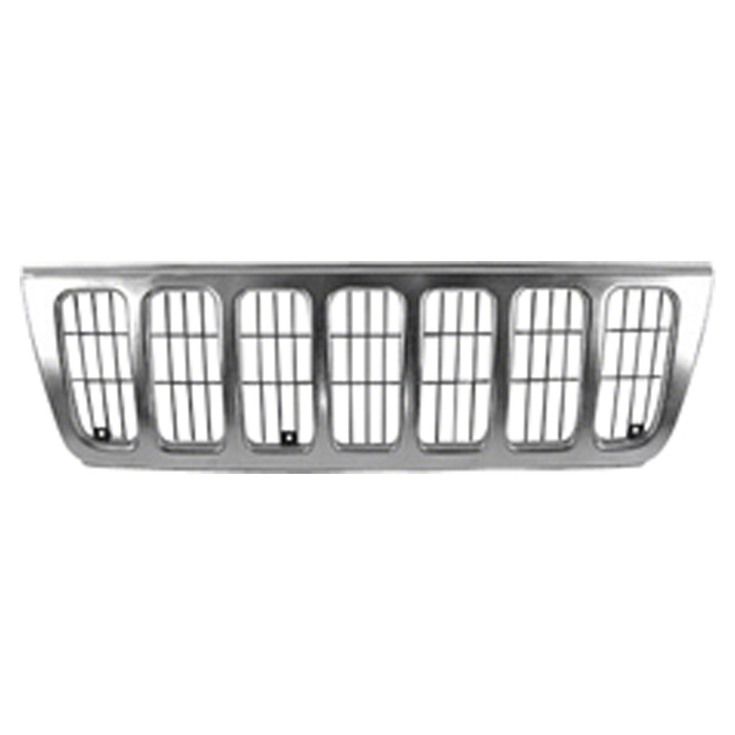 Grille Assembly w/Center Insert for Jeep Grand Cherokee Laredo Sport 1999–2003