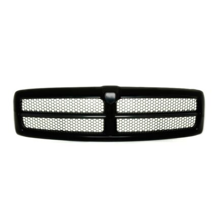 Grille Assembly Black Early Design for Dodge Ram 2500 Ram 3500 Ram 1500