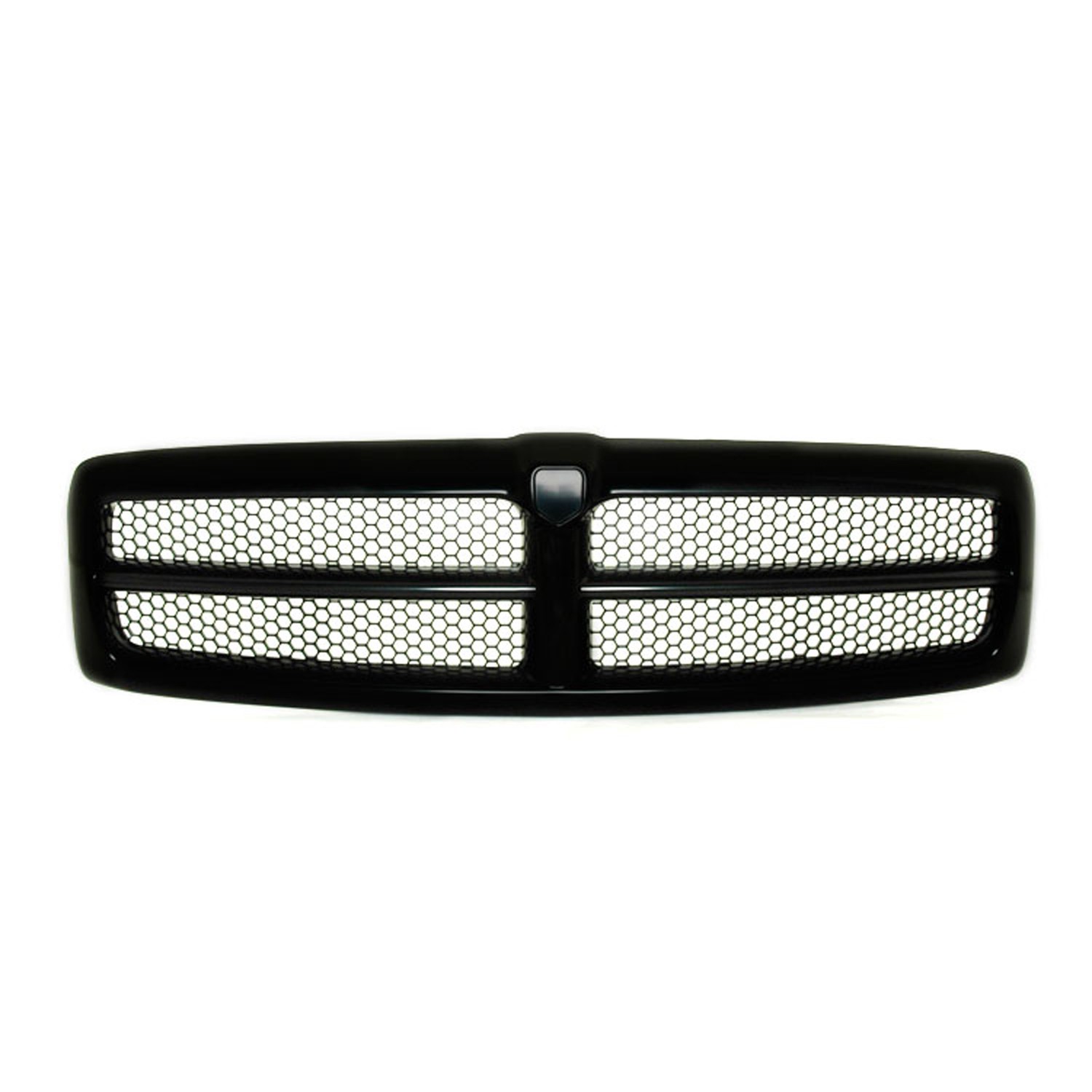 Grille Assembly Black Early Design for Dodge Ram 2500 Ram 3500 Ram 1500