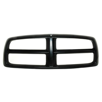 Grille Assembly Black Grille/Chrome Frame for Dodge Ram 1500 Ram 2500 Ram 3500