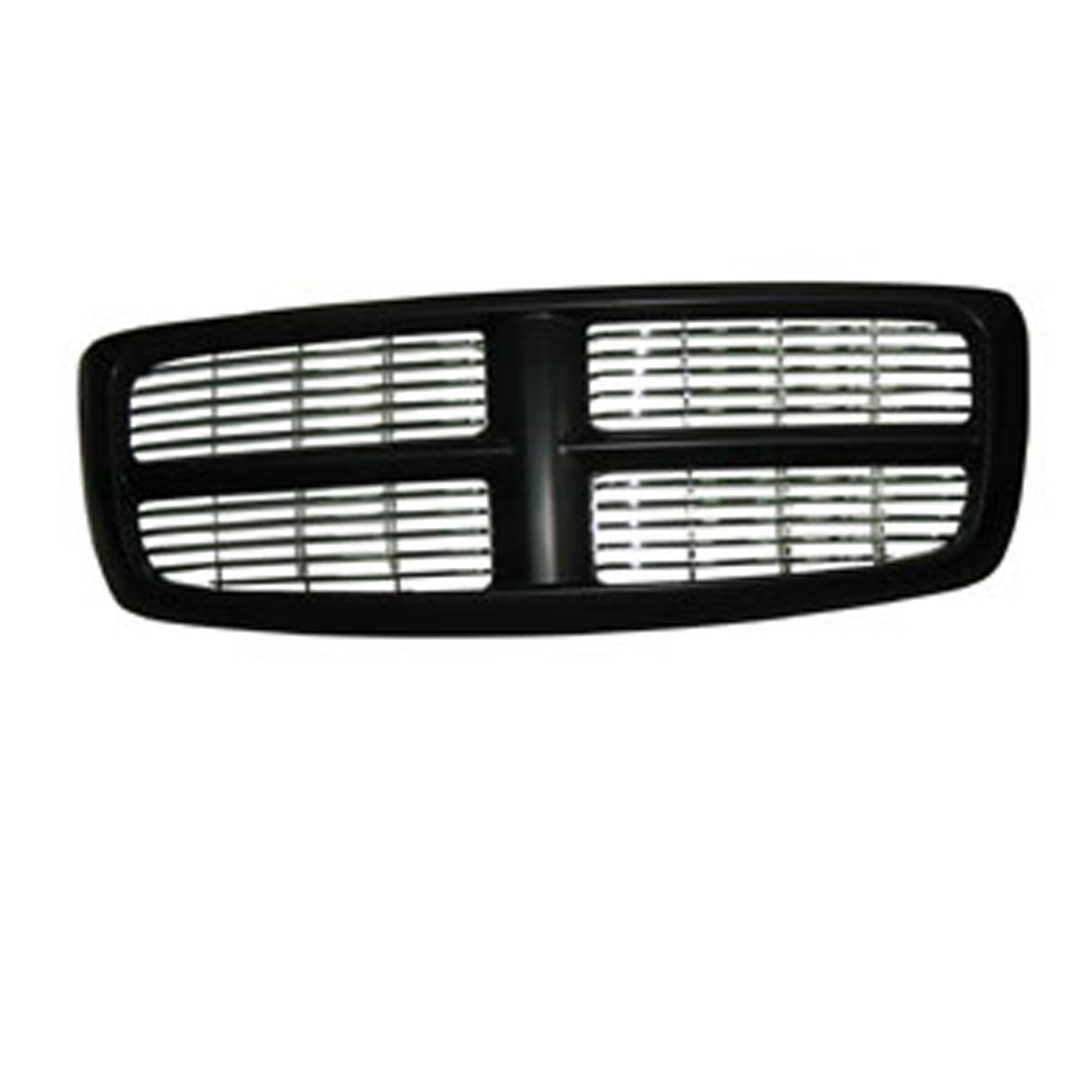 Grille Assembly Black Grille Frame/Chrome Billet Inserts for Dodge Ram 1500 Ram 2500 Ram 3500