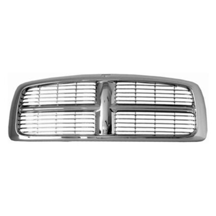 Grille Assembly Chrome Grille Frame/Painted Billet Inserts for Dodge Ram 1500 Ram 2500 Ram 3500
