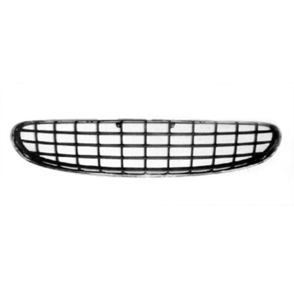 Grille Assembly Grey w/Chrome Frame for Chrysler Sebring Sedan 2001–2003