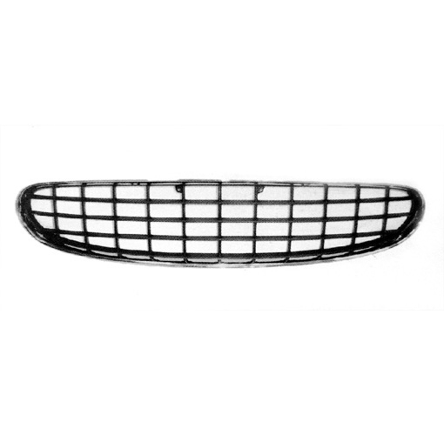 Grille Assembly Grey w/Chrome Frame for Chrysler Sebring Sedan 2001–2003