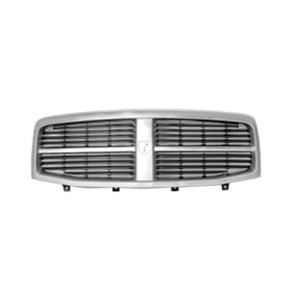 Grille Assembly Chrome & Black for Dodge Durango 2004–2006