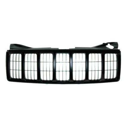 Grille Assembly 2pc Frame & Insert for Jeep Grand Cherokee 2005–2007