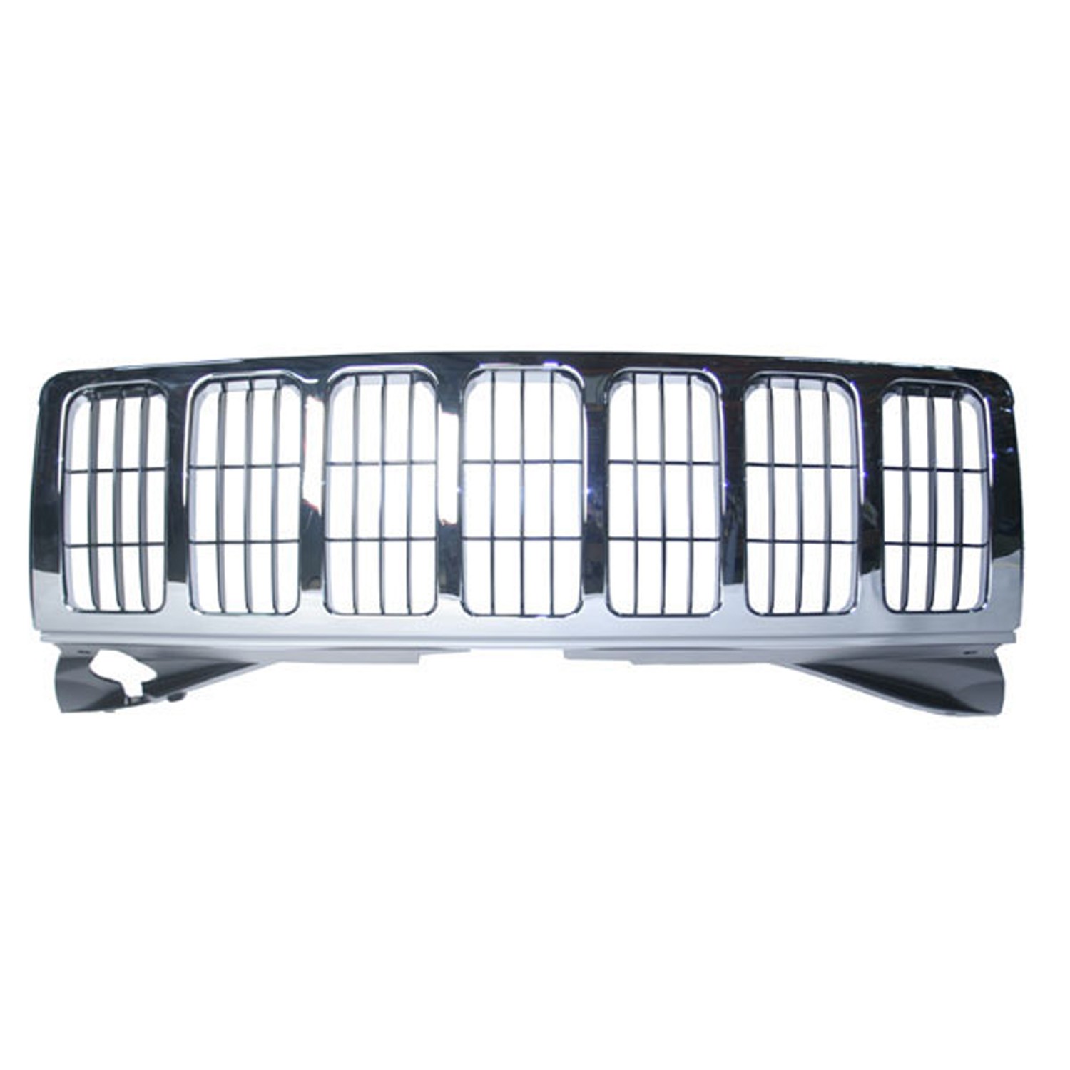 Grille Assembly Chrome for Jeep Grand Cherokee 2005–2007