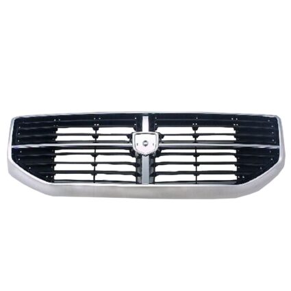 Grille Assembly Black/Chrome 2007 Design Black/Bright CAPA for Dodge Caliber 2007–2012