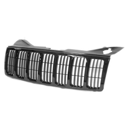Grille Assembly 1 Pc Frame w/Integral Insert CAPA for Jeep Grand Cherokee 2005–2007