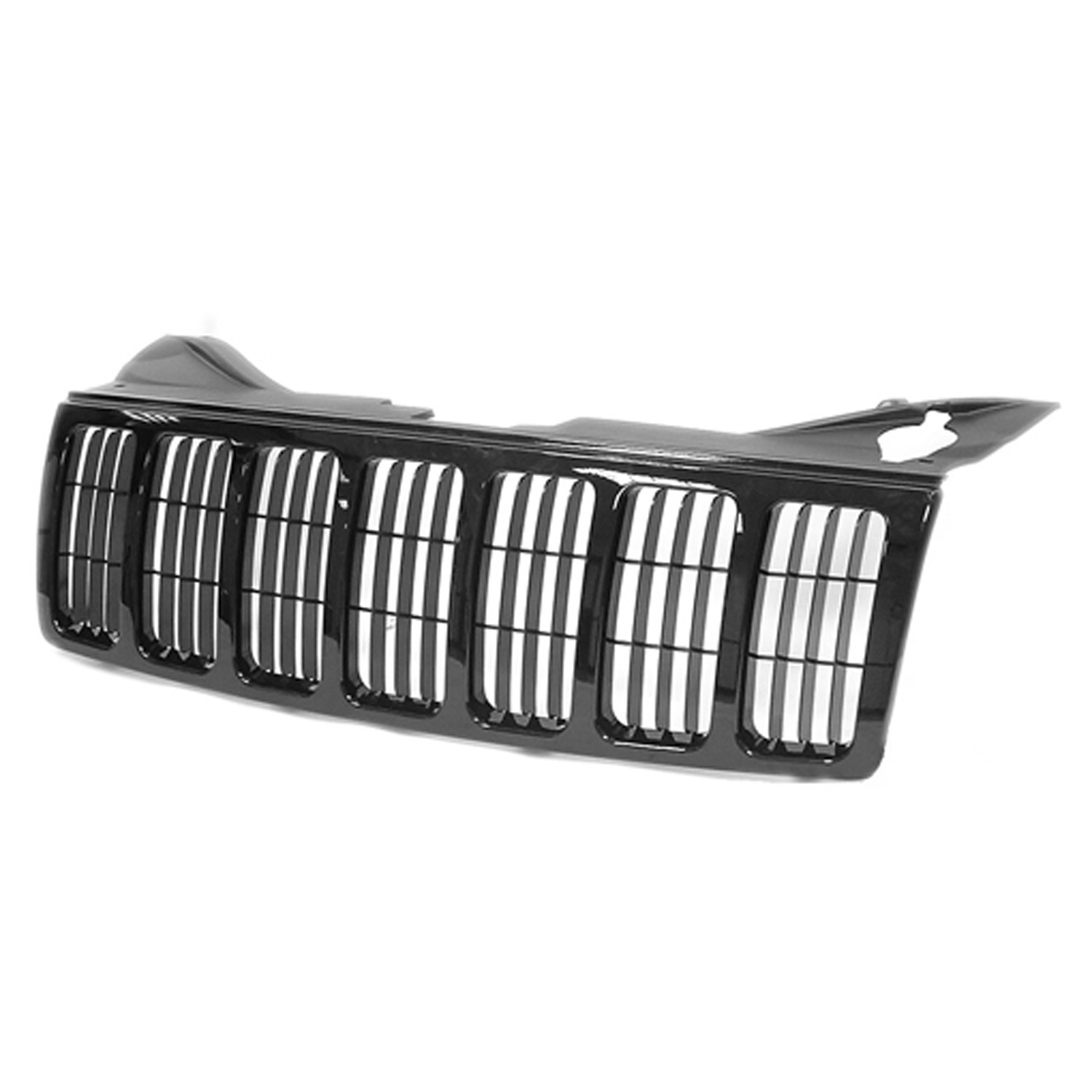 Grille Assembly 1 Pc Frame w/Integral Insert CAPA for Jeep Grand Cherokee 2005–2007
