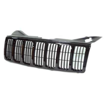 Grille Assembly 1 Pc Frame w/Integral Insert CAPA for Jeep Grand Cherokee 2005–2007