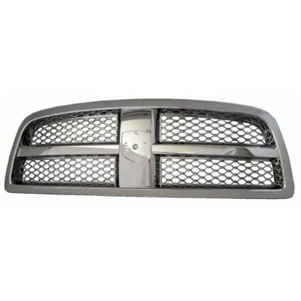 Grille Assembly Chrome/Chrome for Dodge Ram 1500 Ram 1500