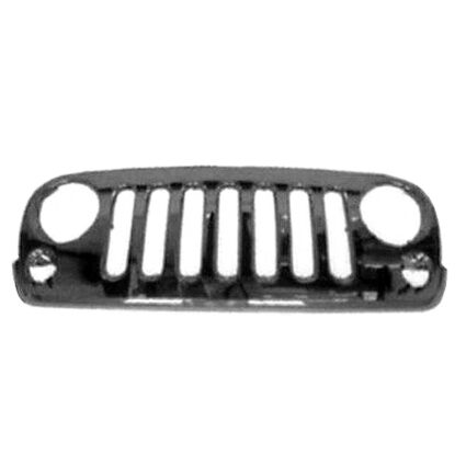 Grille Assembly All Chrome for Jeep Wrangler 2007–2011
