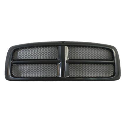 Grille Assembly Black Grille Frame/Black Honeycomb Mesh for Dodge Ram 1500 Ram 2500 Ram 3500