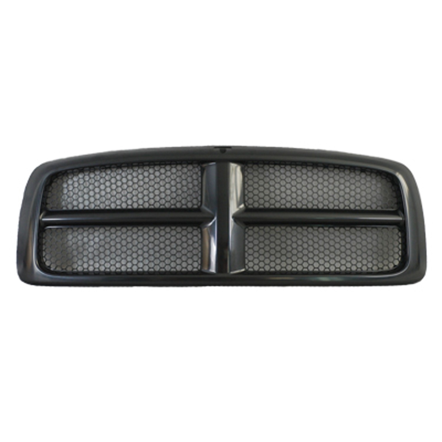 Grille Assembly Black Grille Frame/Black Honeycomb Mesh for Dodge Ram 1500 Ram 2500 Ram 3500