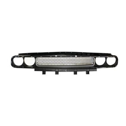 Grille Assembly Silver/Black for Dodge Challenger 2008–2014
