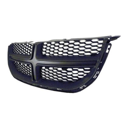 Grille Assembly Black for Dodge Grand Caravan 2011–2020