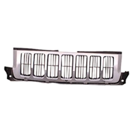 Grille Assembly CAPA for Jeep Grand Cherokee Limited Limited Premium Laredo Laredo E Laredo X 2011–2013