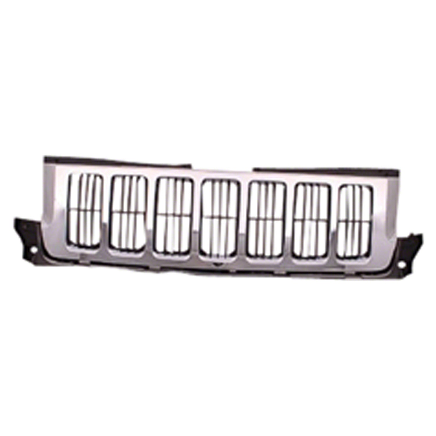 Grille Assembly CAPA for Jeep Grand Cherokee Limited Limited Premium Laredo Laredo E Laredo X 2011–2013