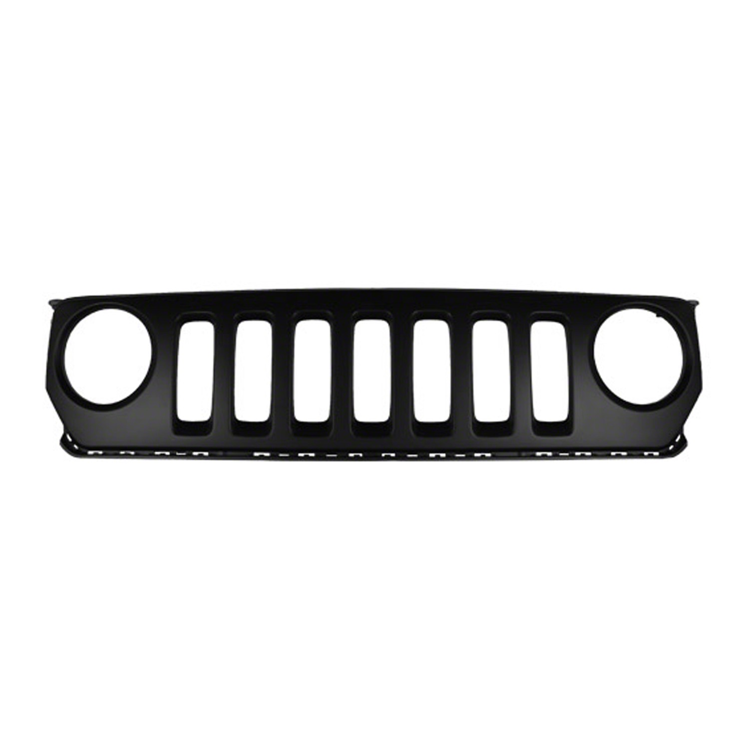 Grille Assembly CAPA for Jeep Patriot 2011–2017