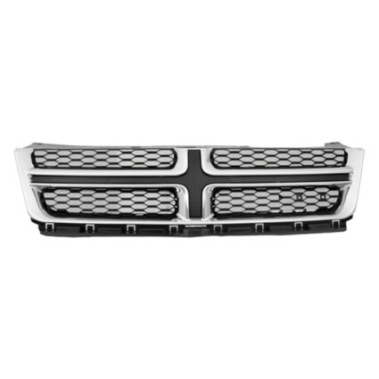 Grille Assembly w/Chrome CAPA for Dodge Avenger 2011–2014
