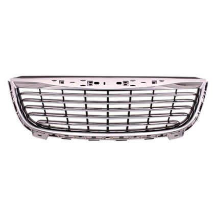 Grille Assembly CAPA for Chrysler Town & Country 2011–2016
