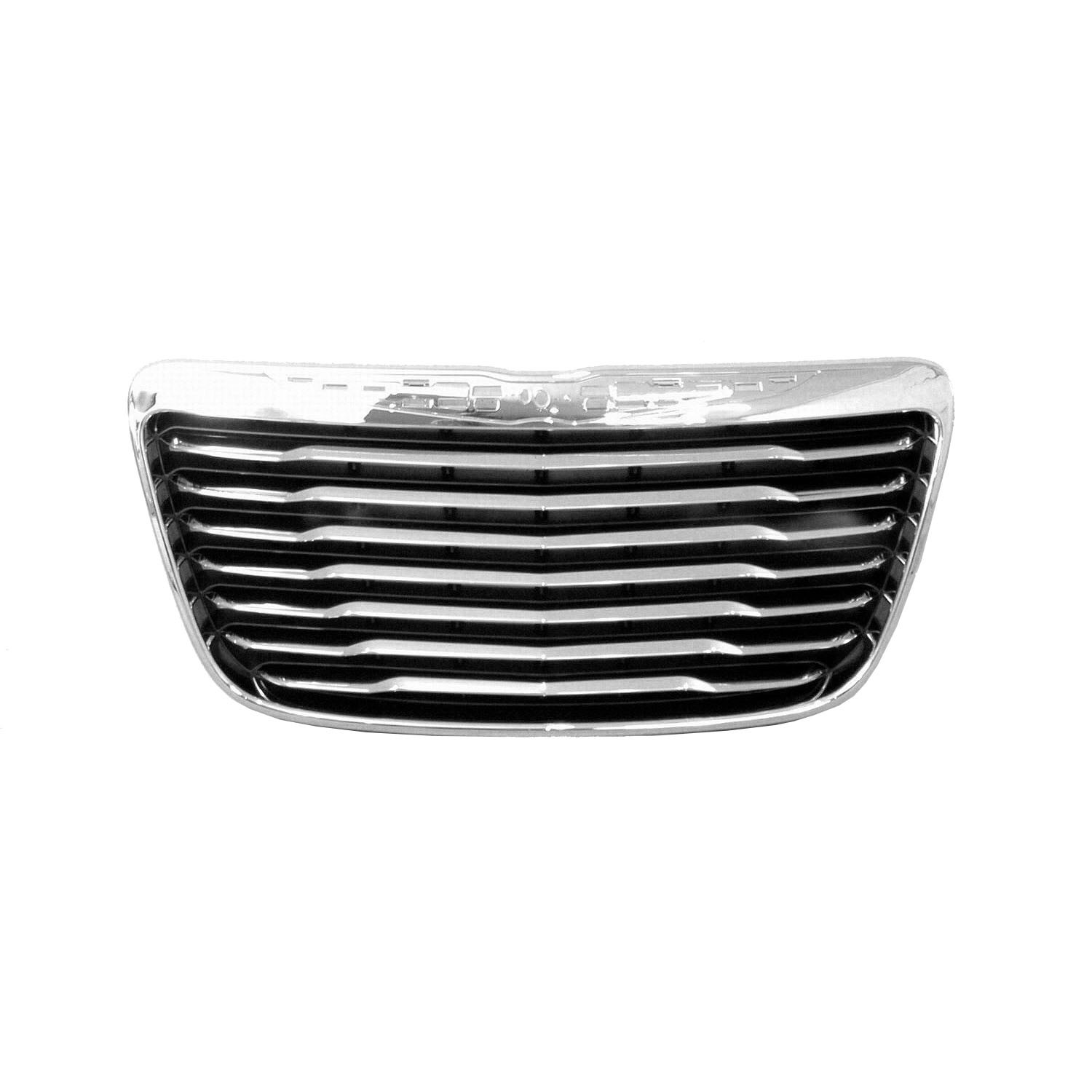 Grille Assembly Factory Installed w/o Pedestrian Protection for Chrysler 300 2011–2014