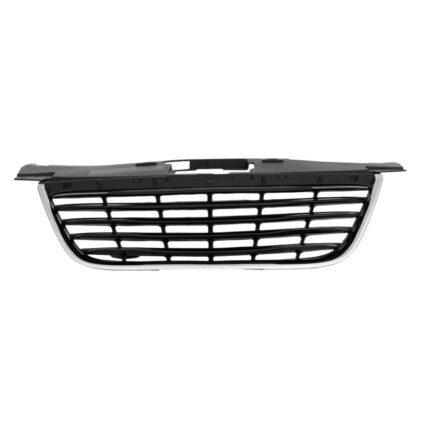 Grille Assembly Chrome/Black CAPA for Chrysler 200 2011–2014