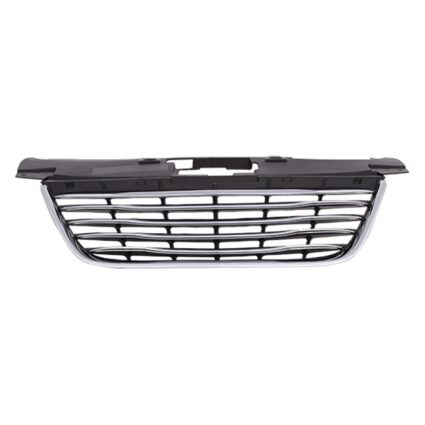 Grille Assembly Chrome/Argent CAPA for Chrysler 200 2011–2014