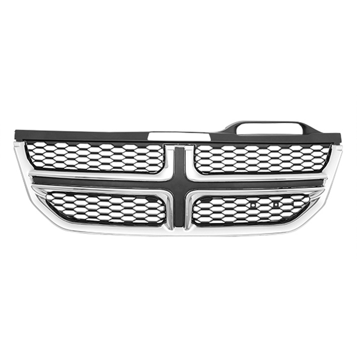 Grille Assembly w/o Fog Lamps for Dodge Journey 2011–2020