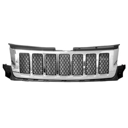 Grille Assembly for Jeep Grand Cherokee Overland 2011–2013