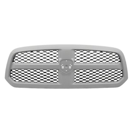 Grille Assembly Chrome/Black CAPA for Ram 1500 1500 Classic