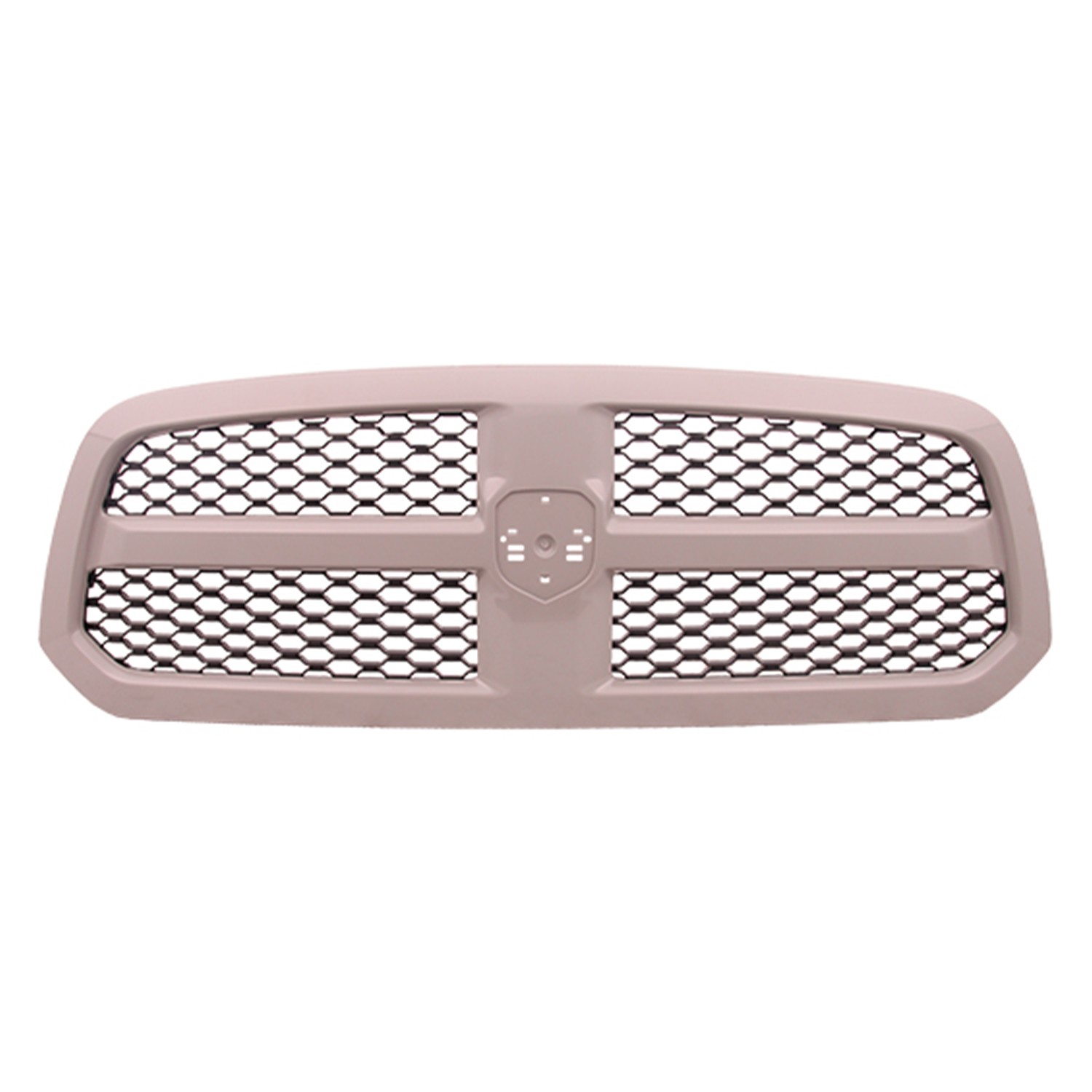 Grille Assembly Chrome/Black CAPA for Ram 1500 1500 Classic