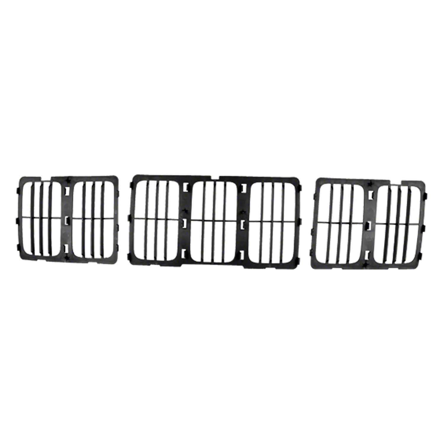 Grille Assembly Louvered Style for Jeep Grand Cherokee 2014–2016