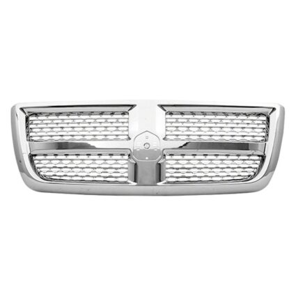 Grille Assembly Chrome/Chrome CAPA for Ram 3500 2500