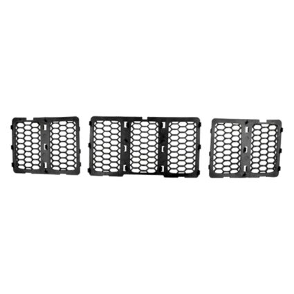 Grille Assembly Honeycomb Style Chrome/PTM for Jeep Grand Cherokee 2014–2016