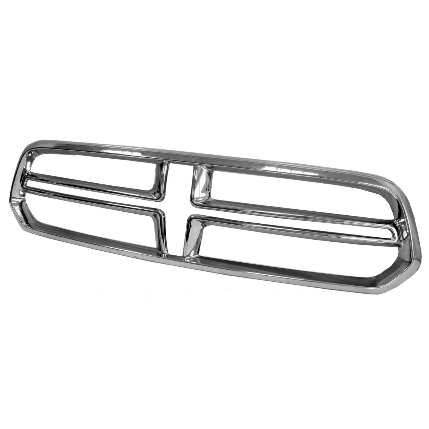 Grille Assembly Chrome Surround for Dodge Durango 2014–2020