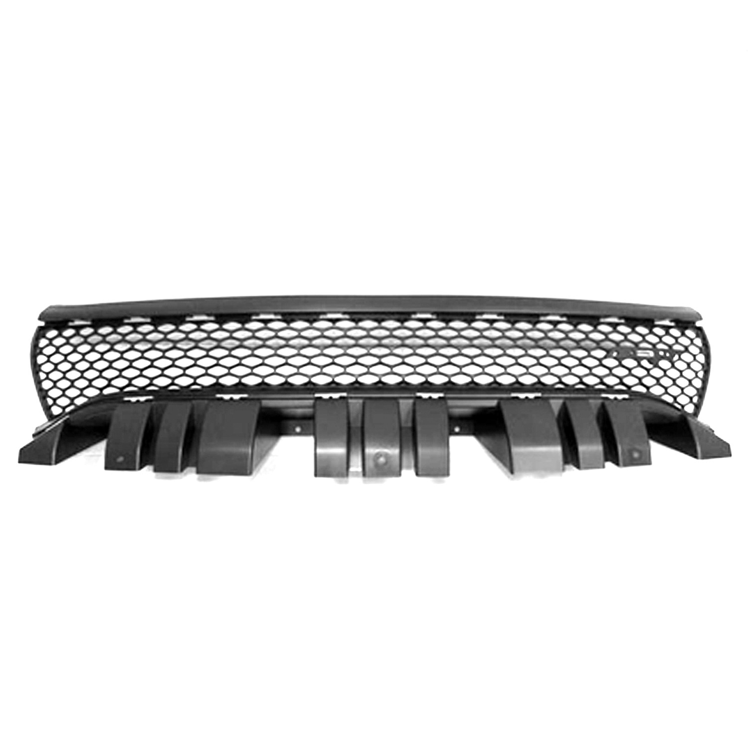 Grille Assembly w/Hood Scoop w/o Wide Body Option for Dodge Charger 2015–2023