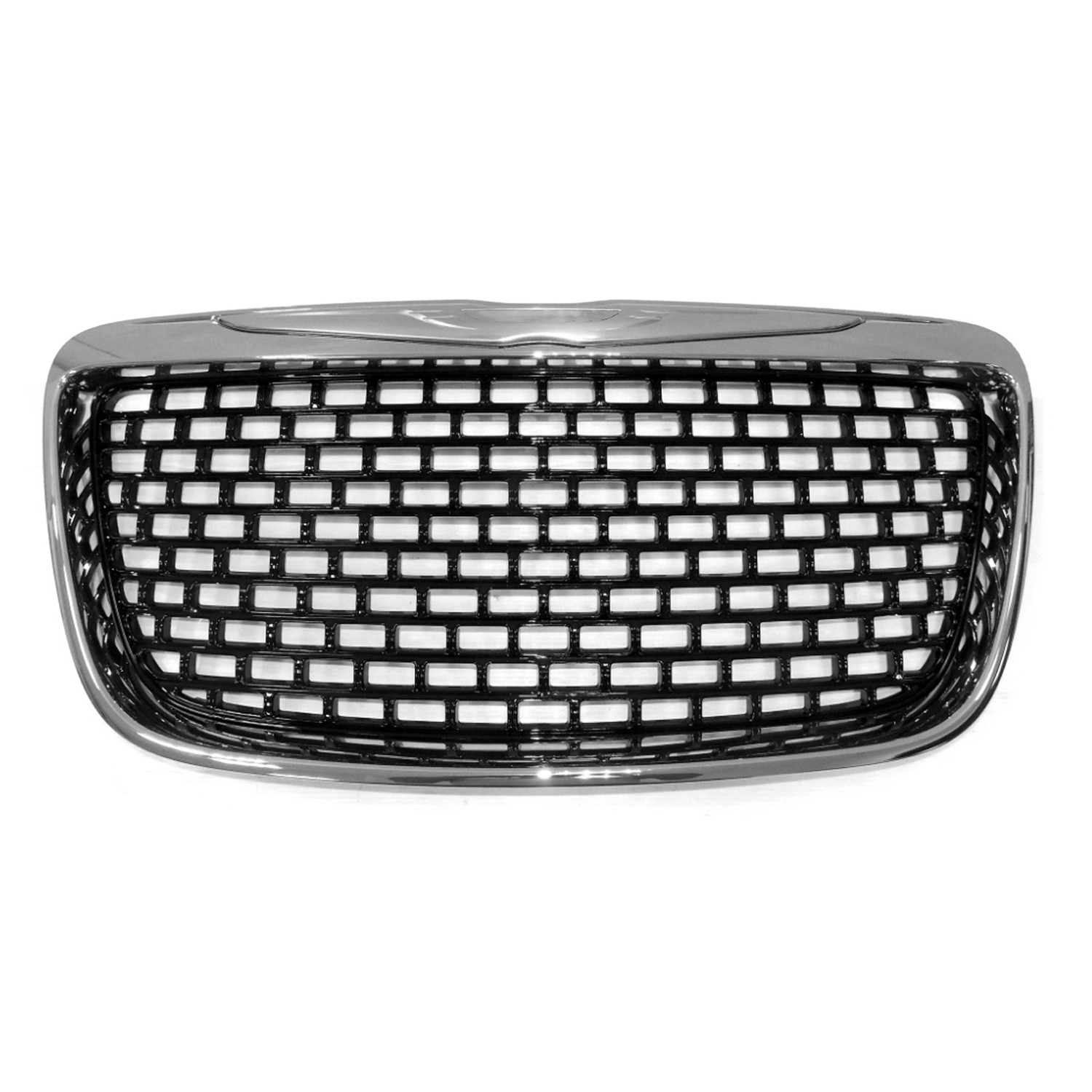 Grille Assembly w/Chrome Frame for Chrysler 300 2012–2014