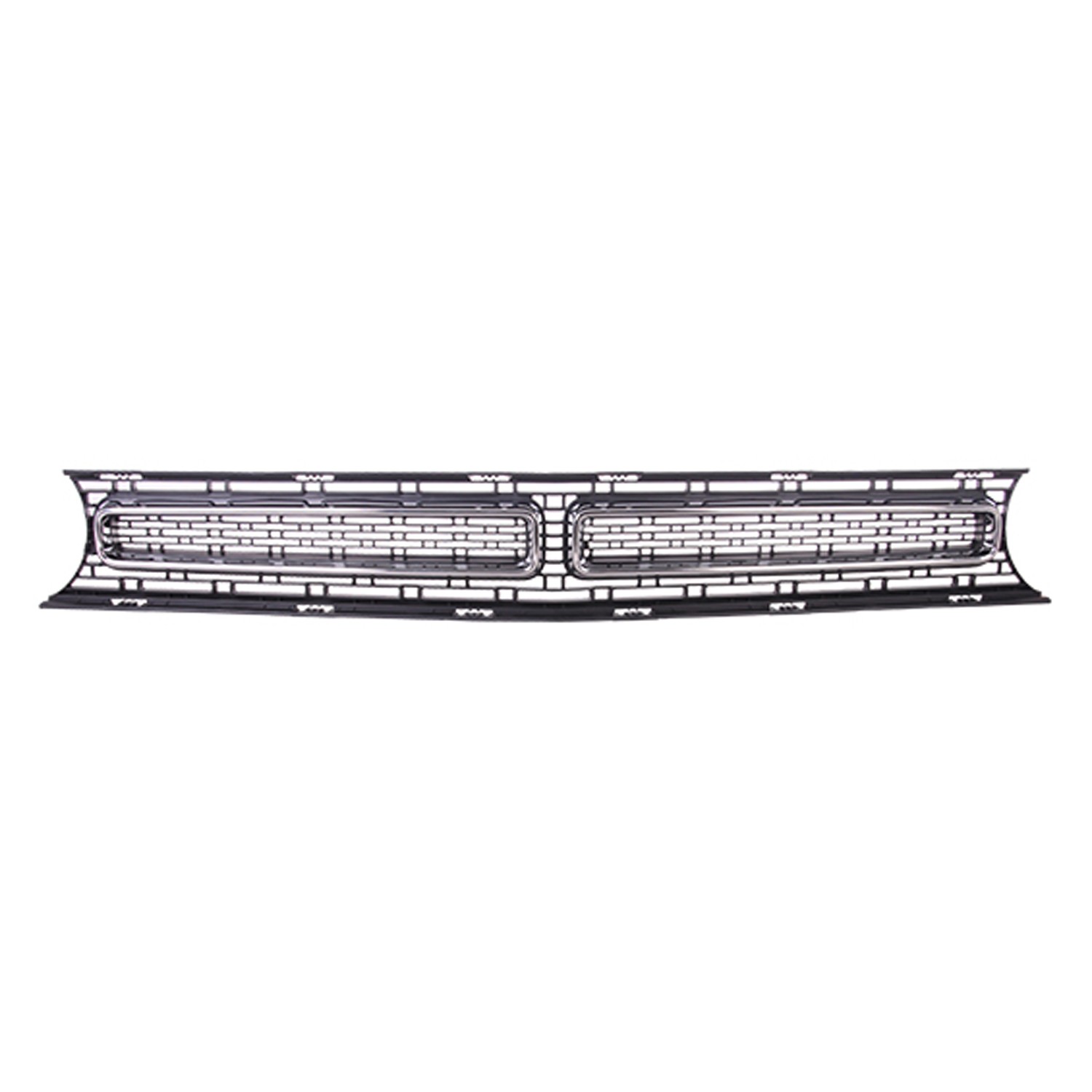 Grille Assembly Platinum Grille CAPA for Dodge Challenger R/T SXT SXT Plus R/T Plus GT R/T 392 2015–2023