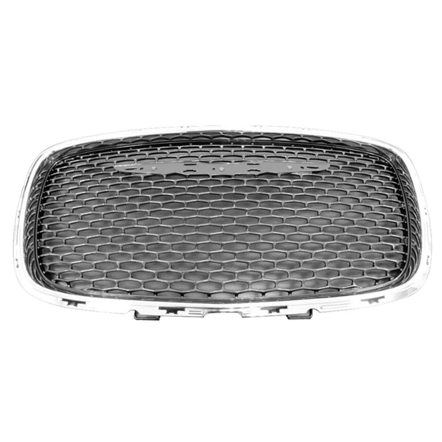 Grille Assembly Type 1 w/Chrome Surround for Chrysler 300 2015–2023